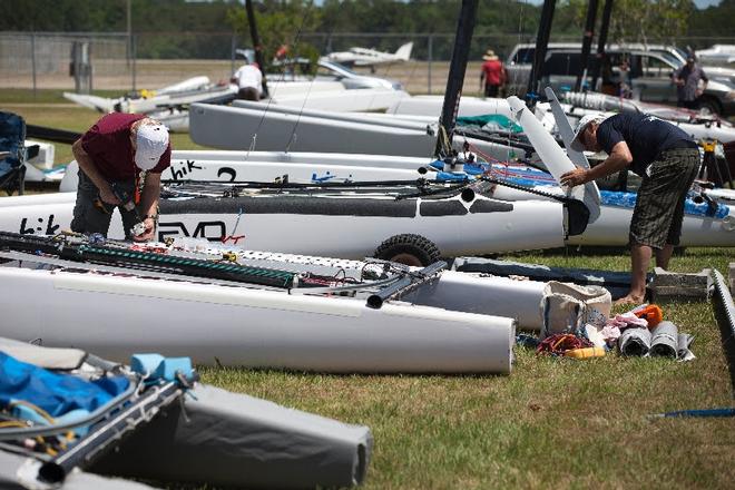 ISAF International A-Class Catamaran North American Championships 2014 © Ocean Images