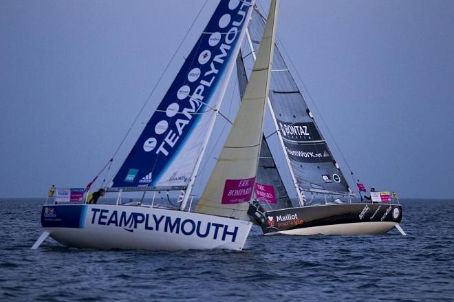 La Solitaire du Figaro 2014  © Artemis Offshore Academy