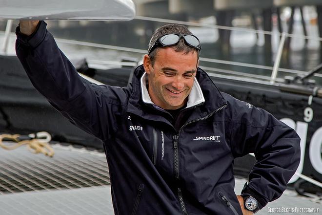 Maxi Trimaran Spindrift 2 - Yann Guichard © George Bekris http://www.georgebekris.com