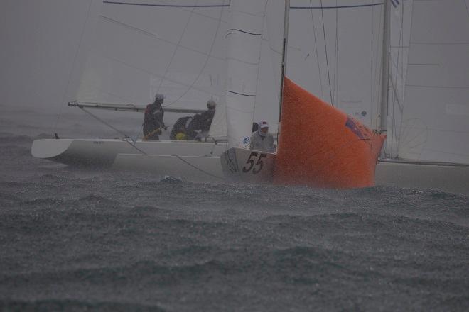 2014 Etchells Worlds, NYYC<br />
Newport, RI<br />
 © Sharon Green/New York Yacht Club