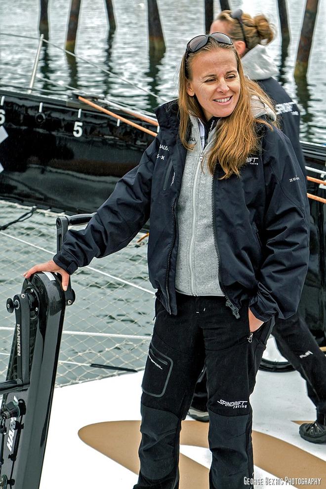 Maxi Trimaran Spindrift 2 - Dona Bertarelli © George Bekris http://www.georgebekris.com