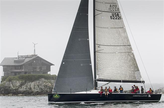 Joshua Forgacs' Constellation takes first place in IRC 1 for the Around-the-Island Race  ©  Rolex/Daniel Forster http://www.regattanews.com