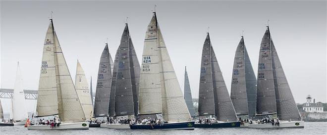 The Swan 42 Class Start of the Around-the-Island  ©  Rolex/Daniel Forster http://www.regattanews.com