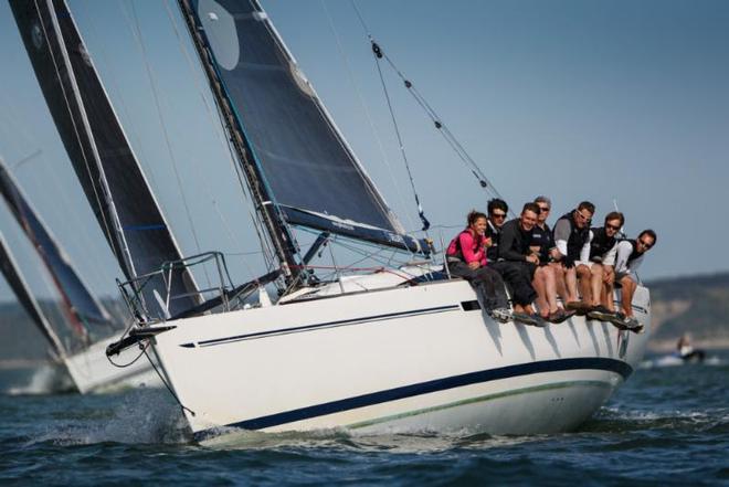 Jim Macgregor's British Elan 410Premier Flair - IRC Two class champion and second overall, winning the Jackdaw Trophy - RORC IRC National Championship 2014 ©  Paul Wyeth / RORC