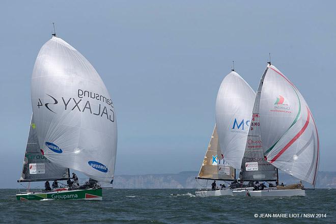 2014 Normandy Sailing Week ©  Jean-Marie Liot / NSW http://www.normandy-week.com