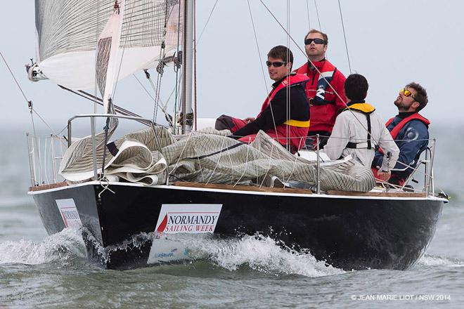 2014 Normandy Sailing Week ©  Jean-Marie Liot / NSW http://www.normandy-week.com