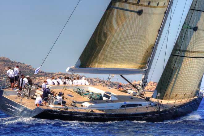 2014 Loro Piana Superyacht Regatta, day 1 © Ingrid Abery http://www.ingridabery.com