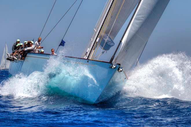 2014 Loro Piana Superyacht Regatta, day 1 © Ingrid Abery http://www.ingridabery.com