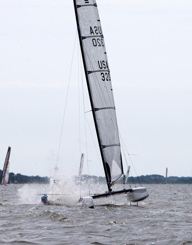 ISAF International A-Class Catamaran North American Championship 2014 © Ocean Images