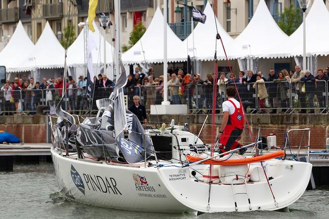 Solitaire du Figaro 2014 © Artemis Offshore Academy