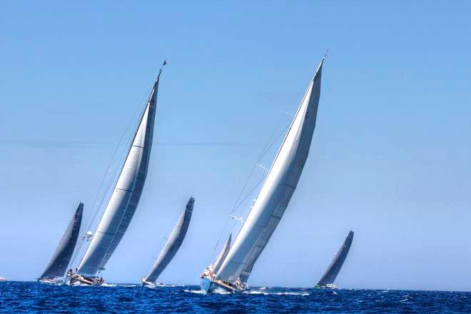 2014 Loro Piana Superyacht Regatta, day 1 © Ingrid Abery http://www.ingridabery.com