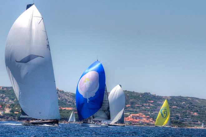 2014 Loro Piana Superyacht Regatta, day 1 © Ingrid Abery http://www.ingridabery.com