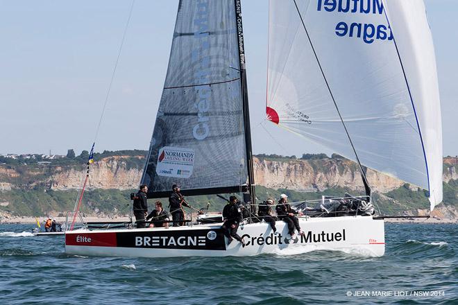 2014 Normandy Sailing Week ©  Jean-Marie Liot / NSW http://www.normandy-week.com