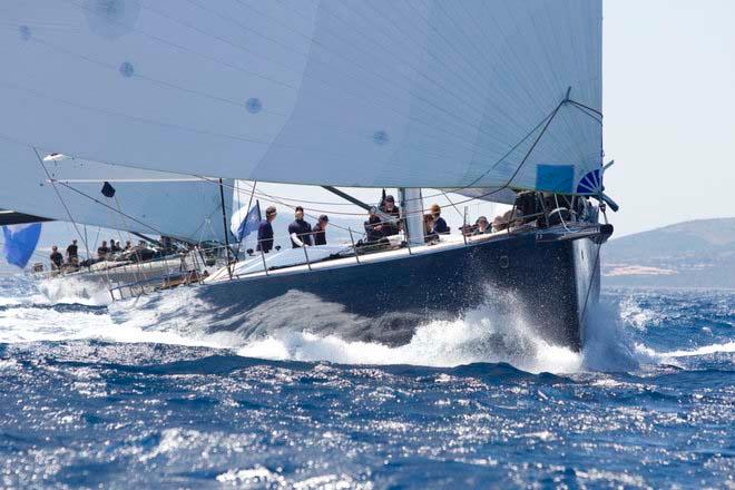 2014 Loro Piana Superyacht Regatta, day 1 © Ingrid Abery http://www.ingridabery.com