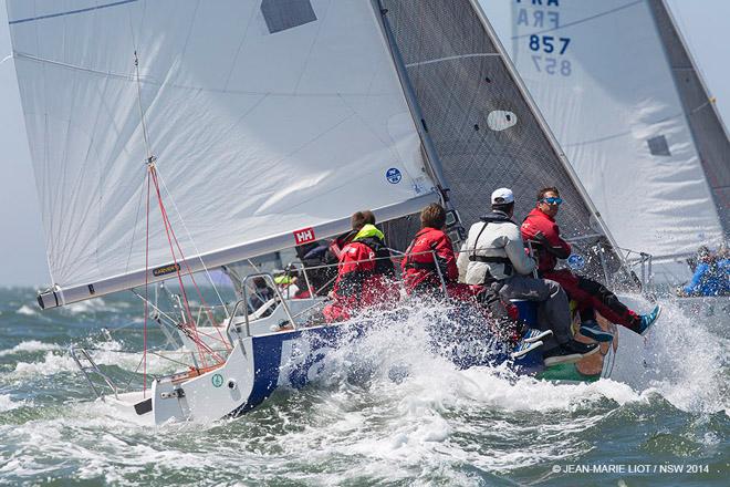 2014 Normandy Sailing Week ©  Jean-Marie Liot / NSW http://www.normandy-week.com