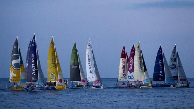 La Solitaire du Figaro 2014  © Artemis Offshore Academy