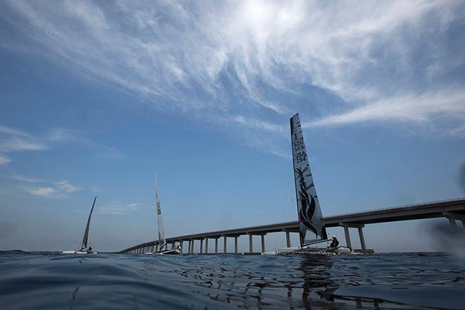 ISAF A-Class North American Championship 2014 © Ocean Images