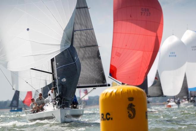 Peter Morton's Half Tonner, Swuzzlebubble, win IRC Four - RORC IRC National Championship 2014 ©  Paul Wyeth / RORC