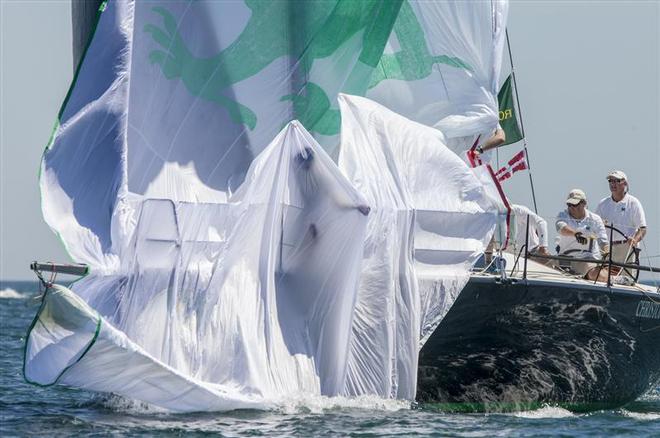 Andrew and Linda Weiss' Christopher Dragon won IRC 4 - 160th New York Yacht Club Annual Regatta 2014 ©  Rolex/Daniel Forster http://www.regattanews.com