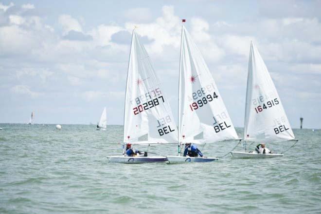 Laser Master Europeans © Royal Belgian SC