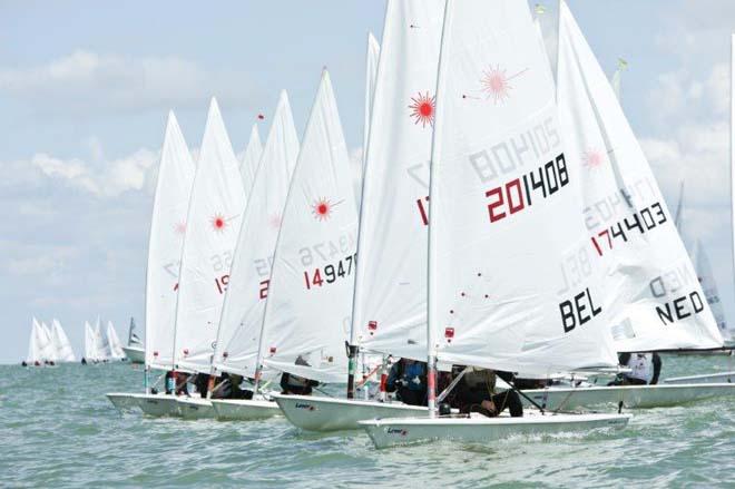 Laser Master Europeans © Royal Belgian SC