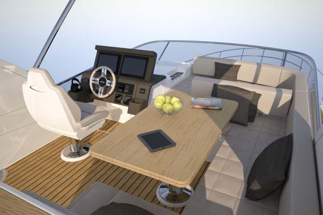 Azimut 50 © Azimut