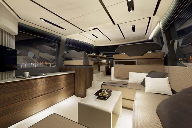 Azimut 50 interior © Azimut
