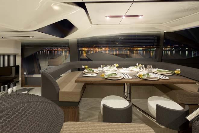 Azimut 50 interior © Azimut