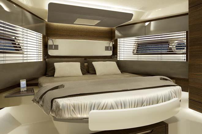 Azimut 50 interior © Azimut