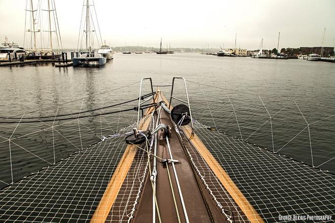 Maxi Trimaran Spindrift 2 © George Bekris http://www.georgebekris.com