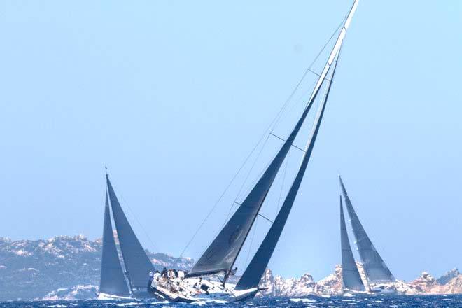 2014 Loro Piana Superyacht Regatta, day 1 © Ingrid Abery http://www.ingridabery.com