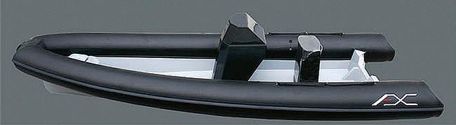 Aquila's sensational FX 580 workhorse RIB. © Racer X Marine