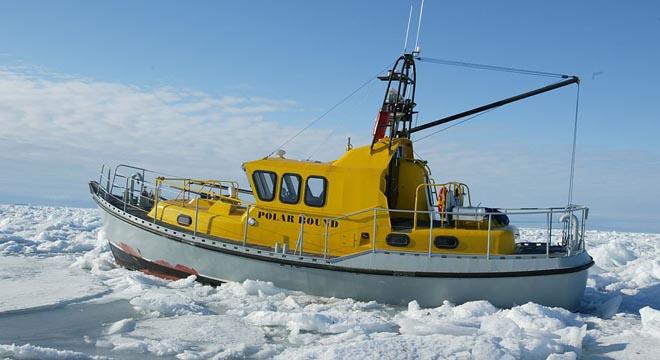 Polar Bound - six North West Passage crossings already, about to attempt the seventh ©  SW