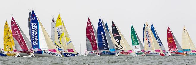Solitaire du Figaro 2014 © Artemis Offshore Academy