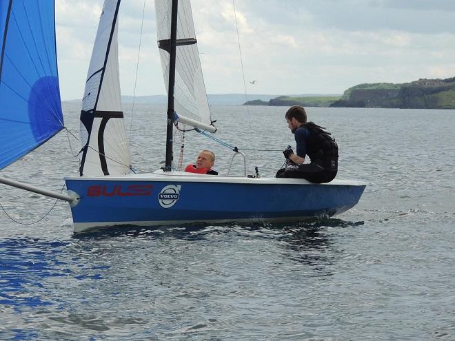 RS400 Scottish Champs 2014  ©  Andy Johnston/Caledonia Sailing
