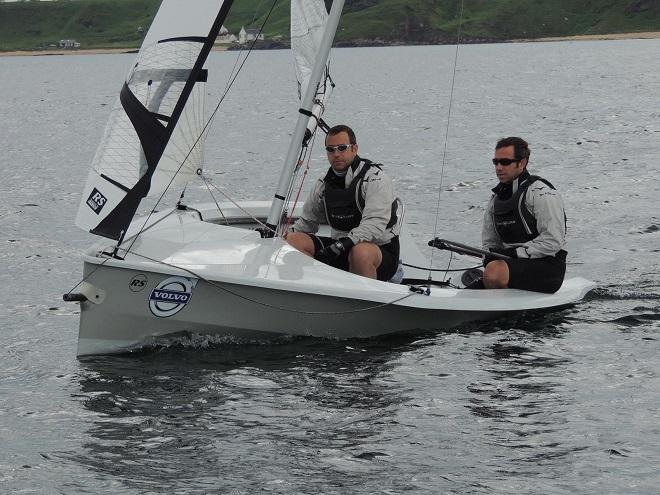 RS400 Scottish Champs 2014  ©  Andy Johnston/Caledonia Sailing