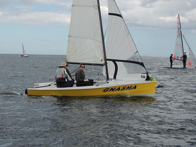 RS400 Scottish Champs 2014  ©  Andy Johnston/Caledonia Sailing