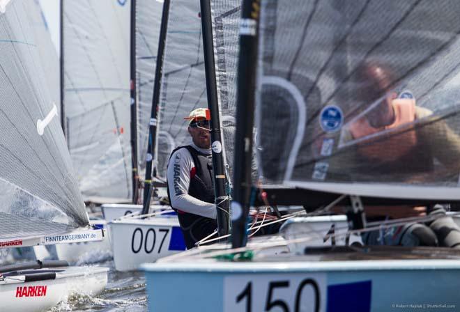 2014 Finn World Masters, Sopot - Day 3 ©  Robert Hajduk / shuttersail.com http://shuttersail.com/