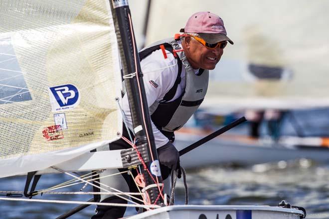 2014 Finn World Masters, Sopot - Day 3 ©  Robert Hajduk / shuttersail.com http://shuttersail.com/