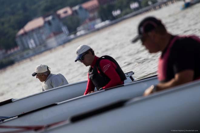 2014 Finn World Masters, Sopot - Day 3 ©  Robert Hajduk / shuttersail.com http://shuttersail.com/