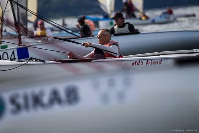 2014 Finn World Masters, Sopot - Day 3 ©  Robert Hajduk / shuttersail.com http://shuttersail.com/