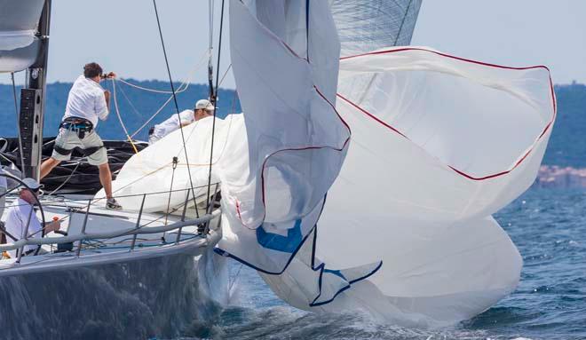 ALEGRE, Sail n: GBR8728R, Owner: OLLY CAMERON, Group 0 (IRC >18.05mt) - 2014 Giraglia Rolex Cup day 3 ©  Rolex / Carlo Borlenghi http://www.carloborlenghi.net