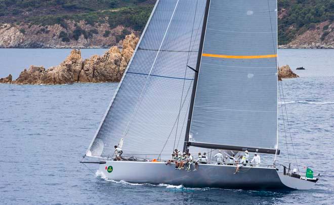 ALEGRE, Sail n: GBR8728R, Owner: OLLY CAMERON, Group 0 (IRC >18.05mt) - 62nd Giraglia Rolex Cup. ©  Rolex / Carlo Borlenghi http://www.carloborlenghi.net