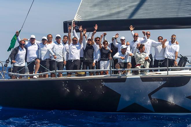 Giraglia Rolex Cup 2014 &copy;  Rolex / Carlo Borlenghi http://www.carloborlenghi.net