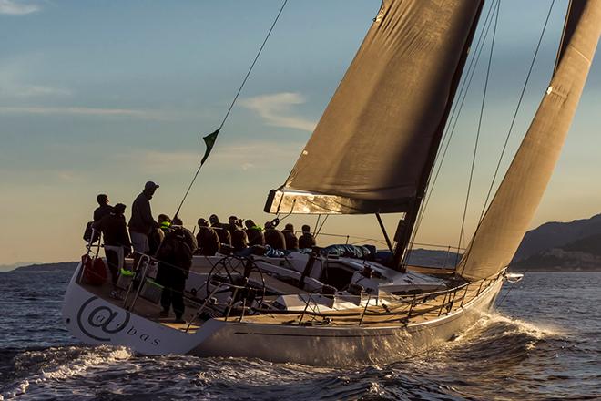 Giraglia Rolex Cup 2014 &copy;  Rolex / Carlo Borlenghi http://www.carloborlenghi.net