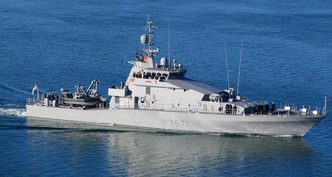 HMNZS Hawea - hero ship ©  SW