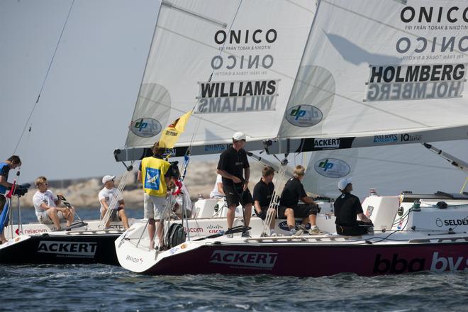 Team Magnus Holmberg © Stena Match Cup Sweden