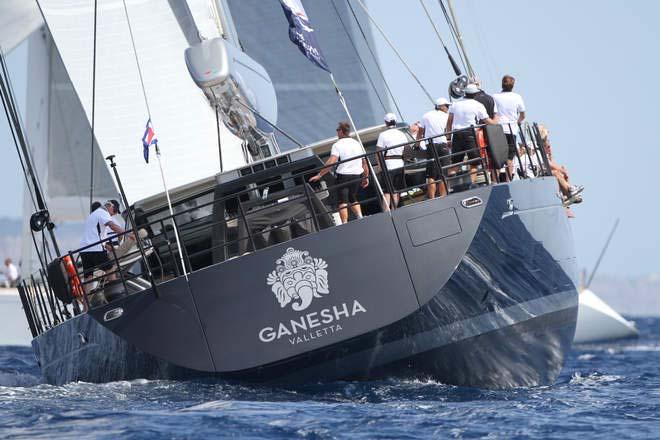 2014 Superyacht Cup Palma - Day 2, Ganesha &copy; Ingrid Abery http://www.ingridabery.com