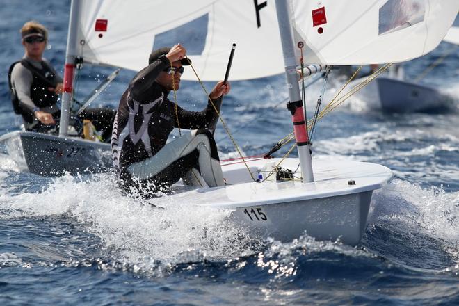 Sam Meech - 2014 Laser Europeans © Petar Prkic http://www.lasereuropeans2014.com