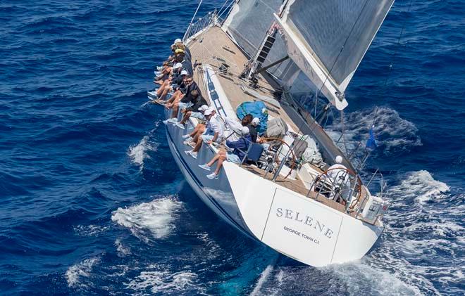 SELENE, Nautor Swan, Frers Naval Architecture & Engineering, 24.4m - 2014 Loro Piana Superyacht Regatta, day 1 © Carlo Borlenghi / www.carloborlenghi.com